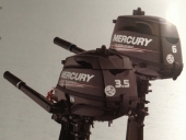 Mercury csónakmotor F5M