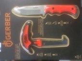 Gerber Zsigerelő kés+fürész tokkal