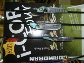 Cormoran I-Cor  Four Pergető botok + ajándék wobbler