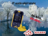 Energo Team ET  színes kijelzős vezeték nélküli halradar