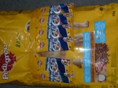 Pedigree junior 15 kg kutyatáp+ 6 denta stix
